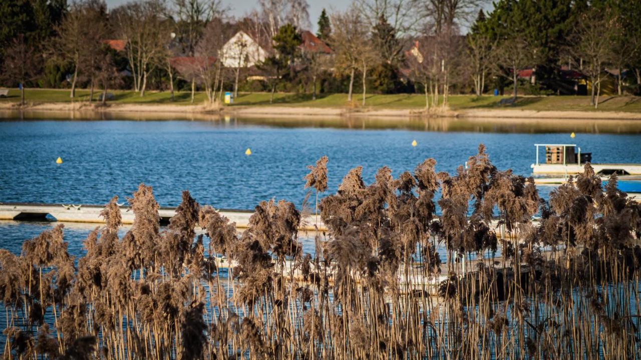 Ferienhaus Frieda Kiebitzsee Villa Falkenburg Exterior foto