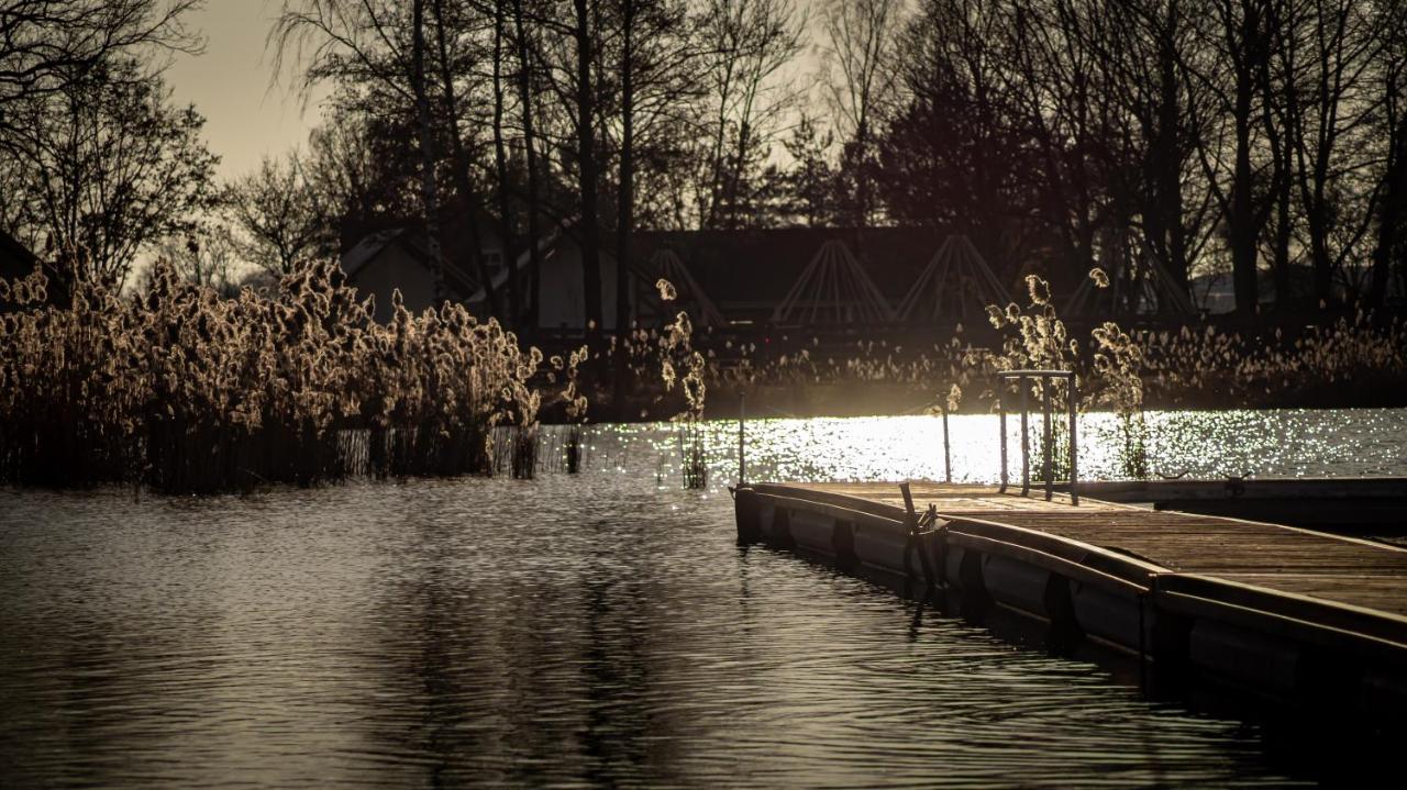 Ferienhaus Frieda Kiebitzsee Villa Falkenburg Exterior foto